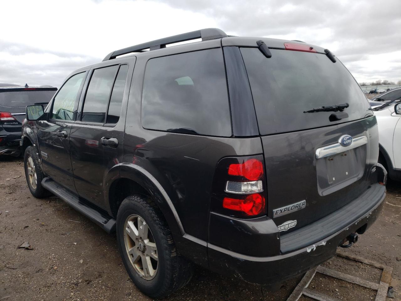 Photo 3 from auction – 2007 FORD EXPLORER X with VIN 1FMEU73E87UA59841