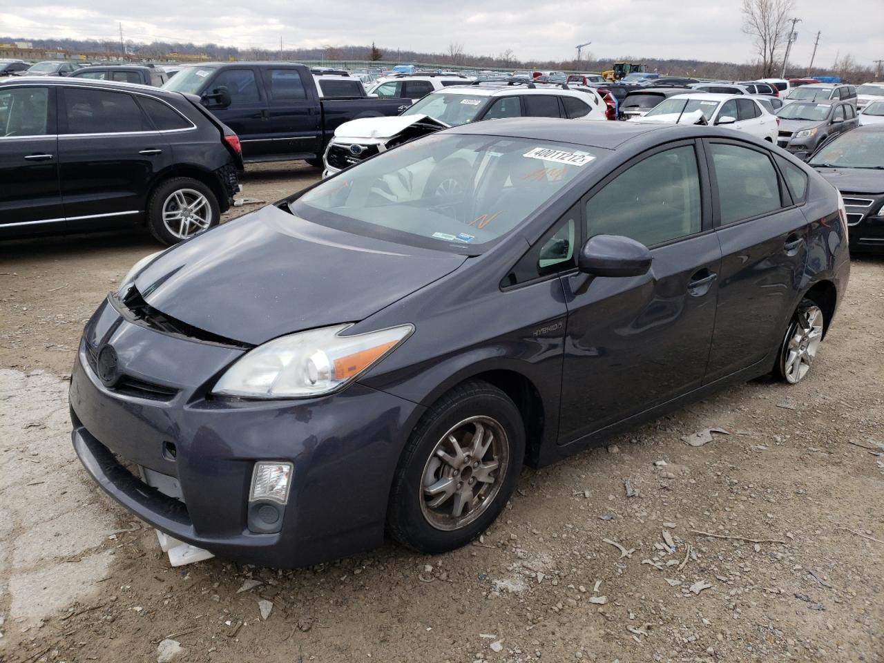 Zdjęcie 2 z aukcji – 2011 TOYOTA PRIUS z VIN JTDKN3DU8B1388150