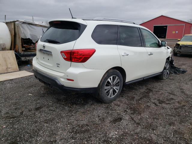 Photo 4 from auction – 2017 NISSAN PATHFINDER with VIN 5N1DR2MM8HC687105