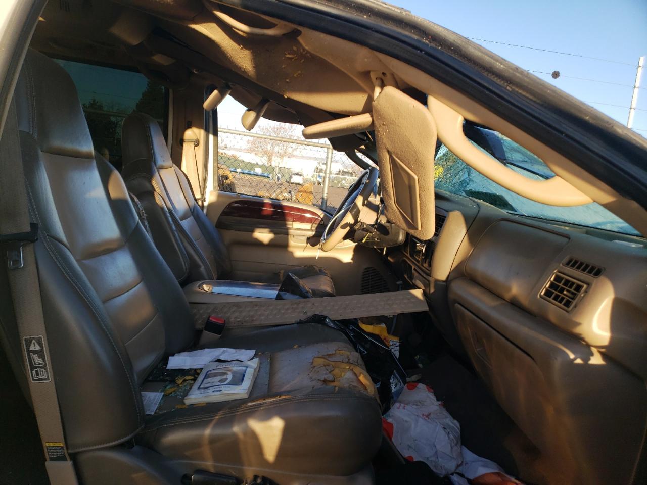 Photo 5 from auction – 2003 FORD EXCURSION with VIN 1FMNU45S33EA80778