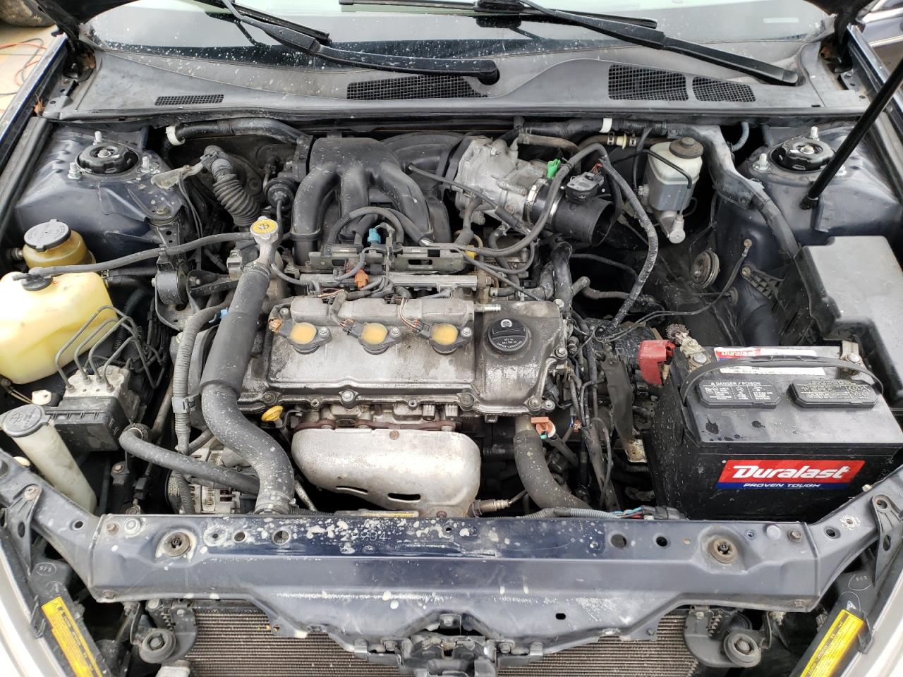 Photo 7 from auction – 2004 LEXUS ES 330 with VIN JTHBA30G345042903