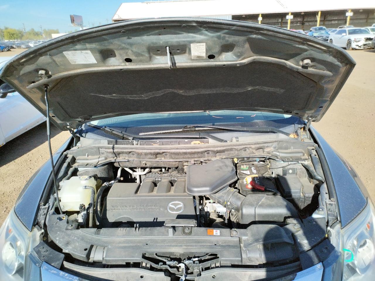 Photo 7 from auction – 2012 MAZDA CX-9 with VIN JM3TB2DV8C0364493