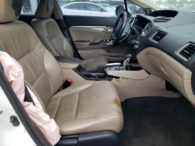 Photo 5 from auction – 2013 HONDA CIVIC EXL with VIN 19XFB2F92DE003288