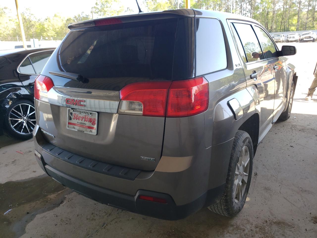 Photo 4 from auction – 2012 GMC TERRAIN SL with VIN 2GKALMEK4C6122373