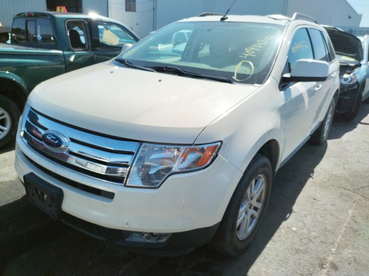 Photo 2 from auction – 2007 FORD EDGE SEL with VIN 2FMDK48C67BA84010