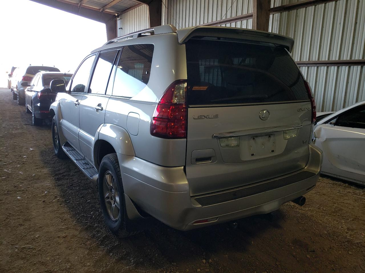 Photo 3 from auction – 2008 LEXUS GX 470 with VIN JTJBT20X180164536