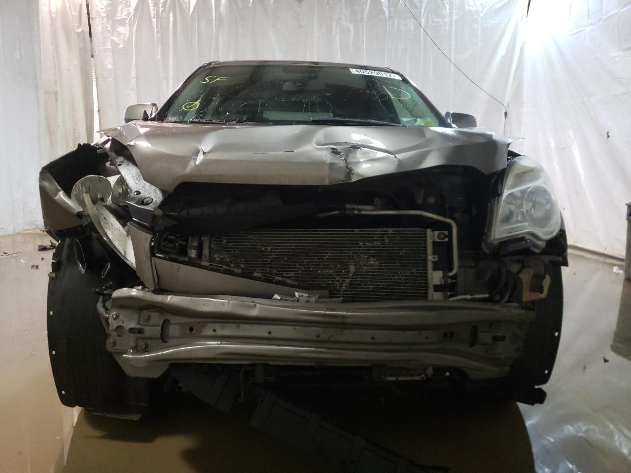 Photo 9 from auction – 2010 CHEVROLET EQUINOX LT with VIN 2CNFLDEY8A6290855
