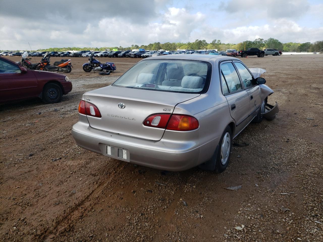 Photo 4 from auction – 2000 TOYOTA COROLLA VE with VIN 1NXBR12E5YZ379347