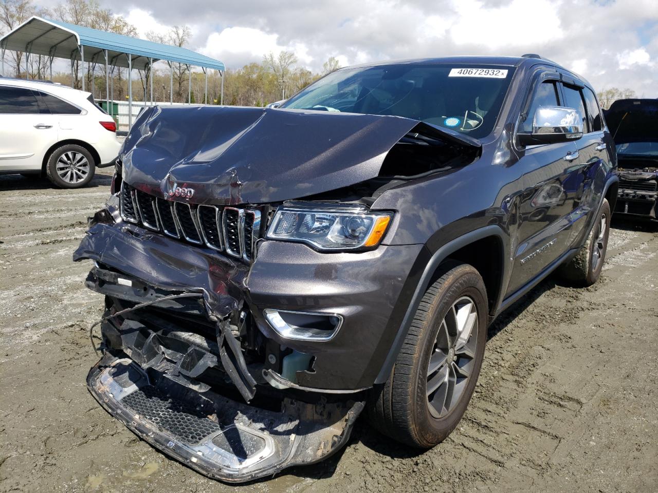 Photo 2 from auction – 2018 JEEP GRAND CHER with VIN 1C4RJFBG9JC144065