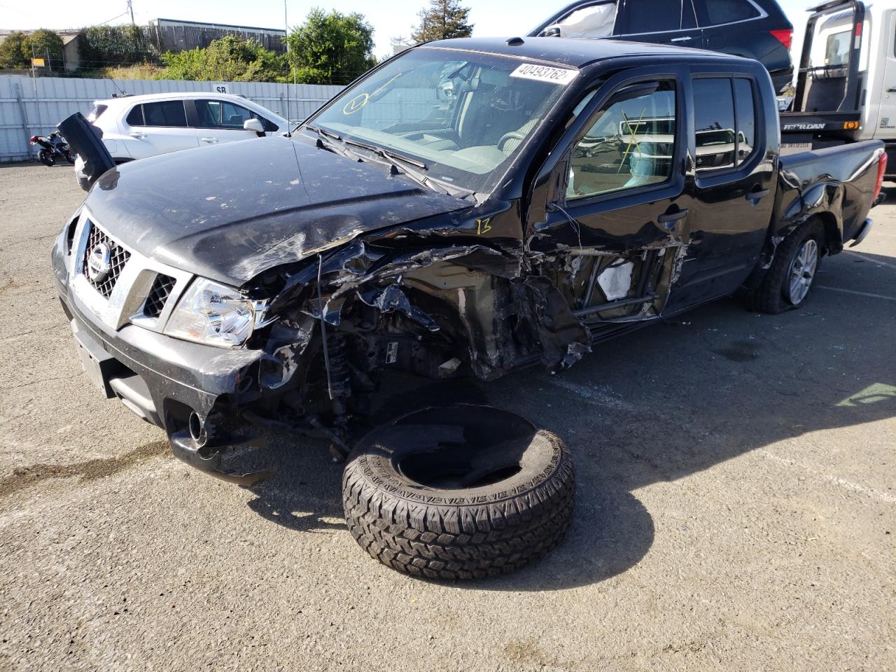 Photo 9 from auction – 2016 NISSAN FRONTIER S with VIN 1N6AD0EV5GN725505