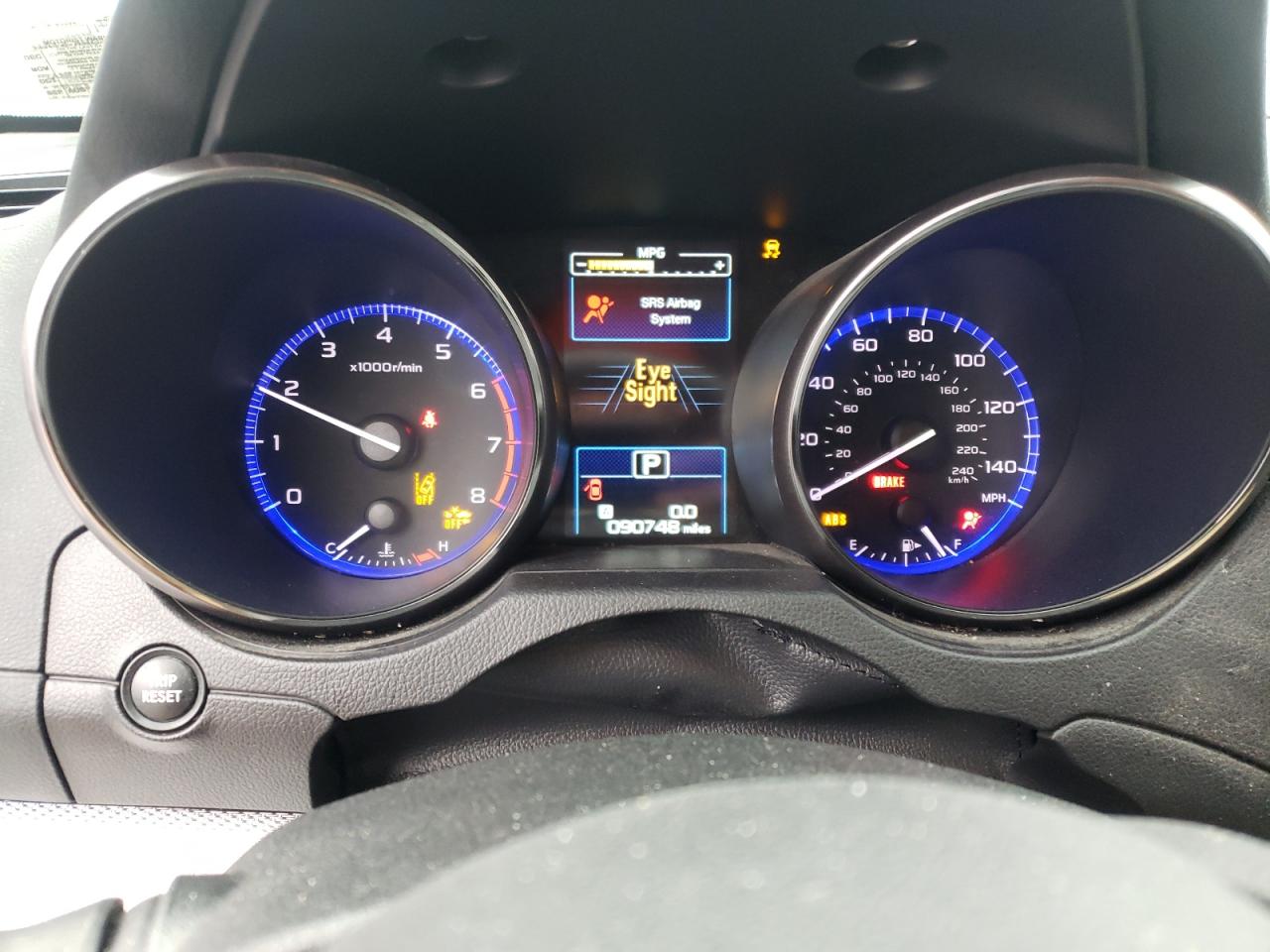 Photo 8 from auction – 2019 SUBARU LEGACY 2.5 with VIN 4S3BNAB66K3025553