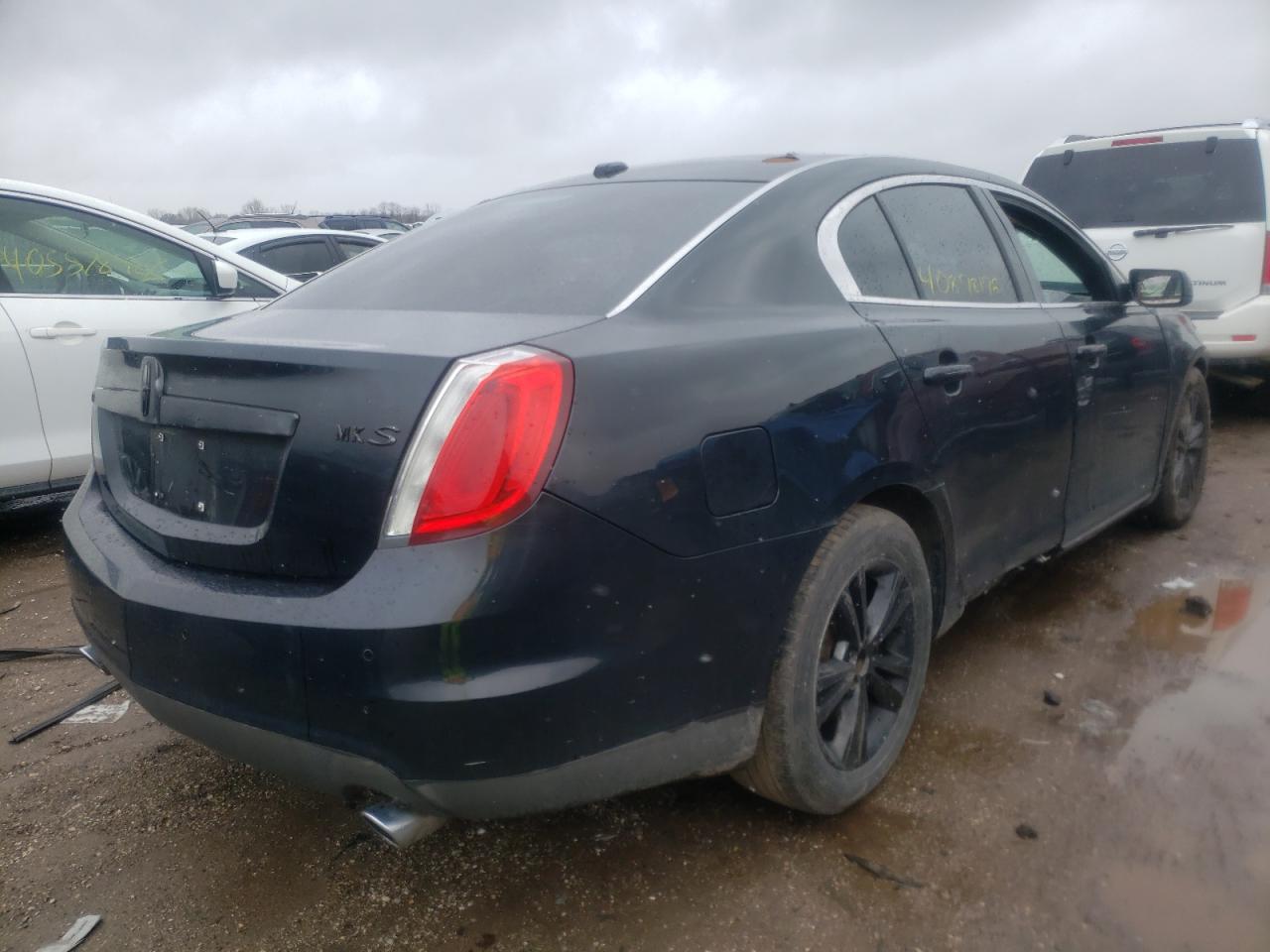 Photo 4 from auction – 2009 LINCOLN MKS with VIN 1LNHM93R29G617499