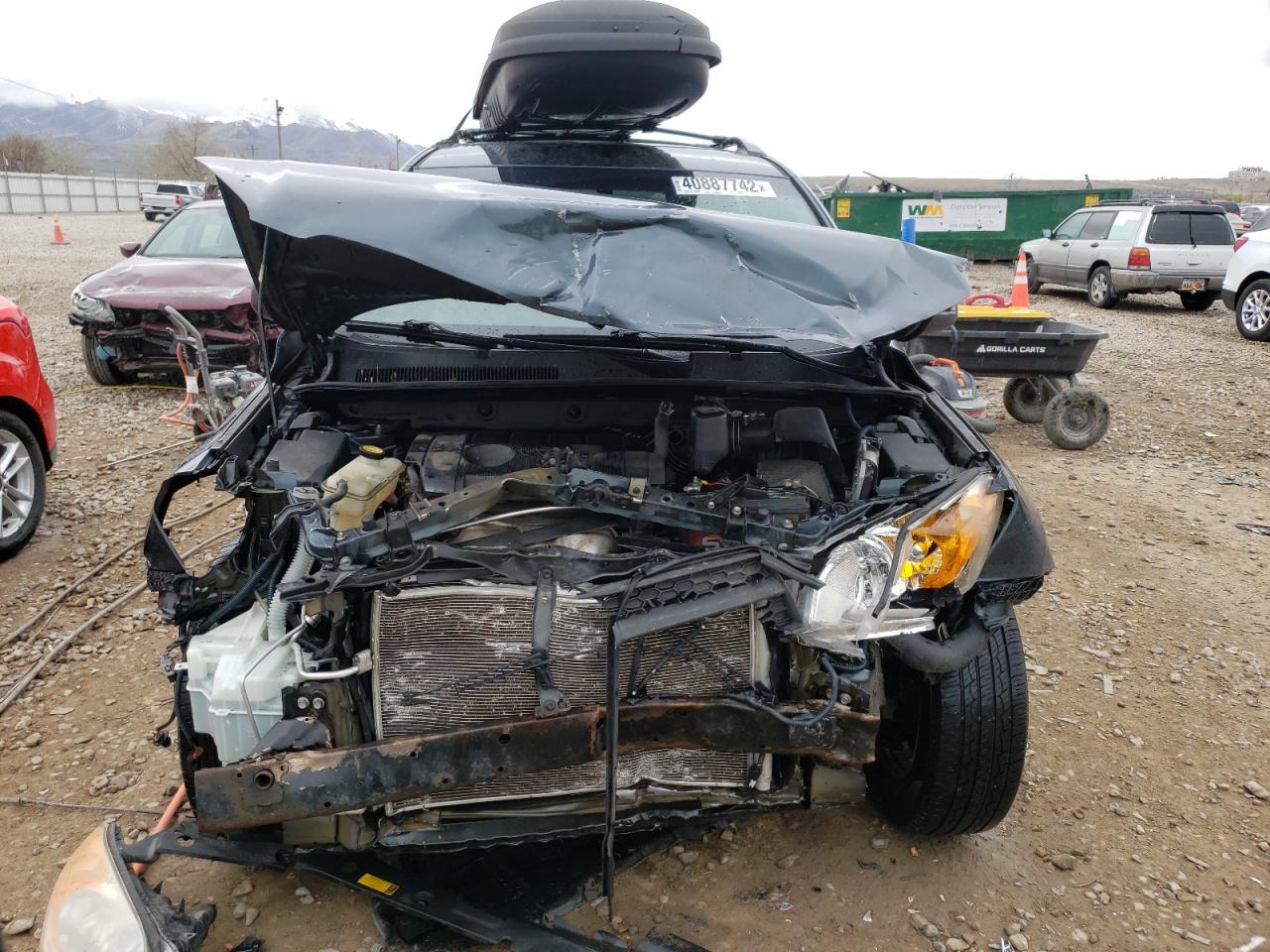 Photo 9 from auction – 2012 TOYOTA RAV4 with VIN 2T3BF4DV5CW194576