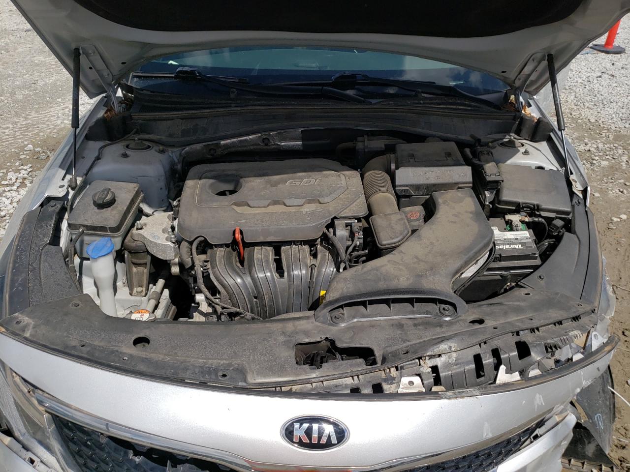 Photo 7 from auction – 2018 KIA OPTIMA LX with VIN 5XXGT4L36JG211478