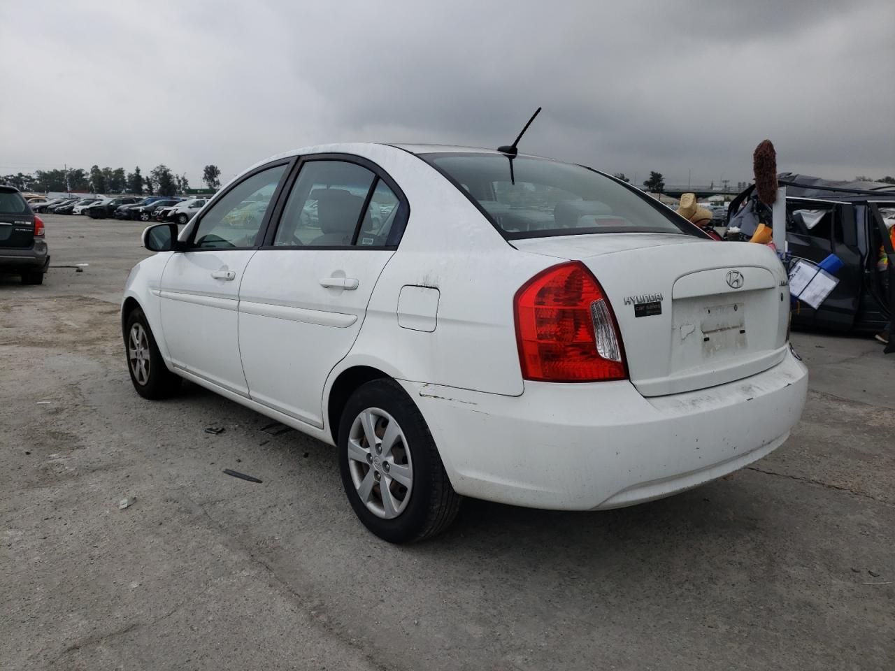 Photo 3 from auction – 2011 HYUNDAI ACCENT GLS with VIN KMHCN4AC3BU610058