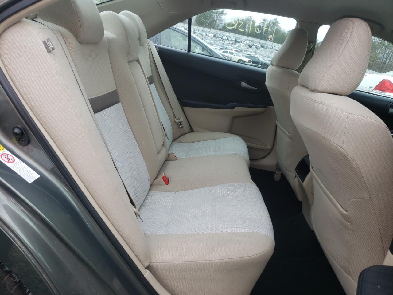 Photo 6 from auction – 2012 TOYOTA CAMRY BASE with VIN 4T1BF1FK3CU545804