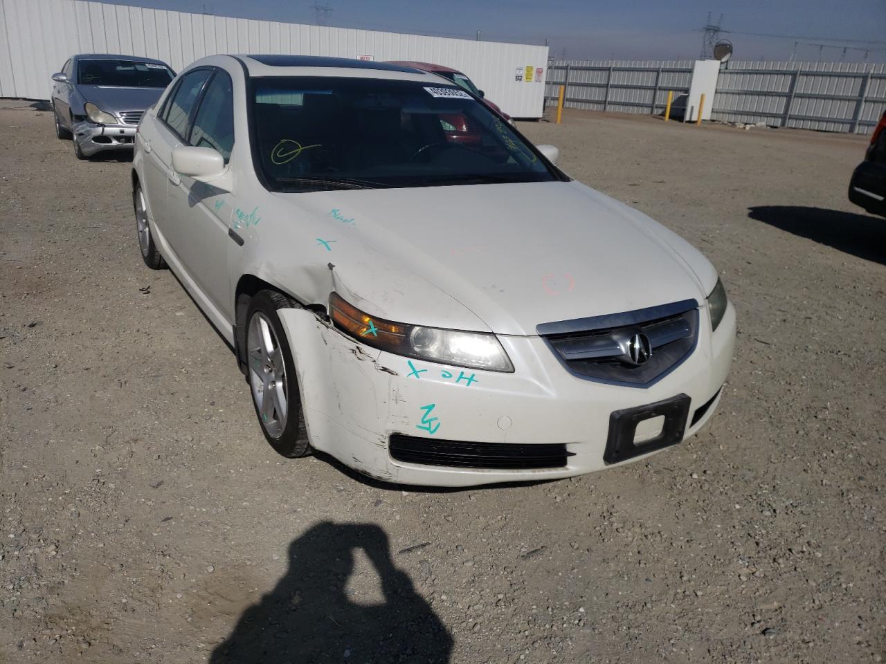 Photo 9 from auction – 2004 ACURA TL with VIN 19UUA66204A033771