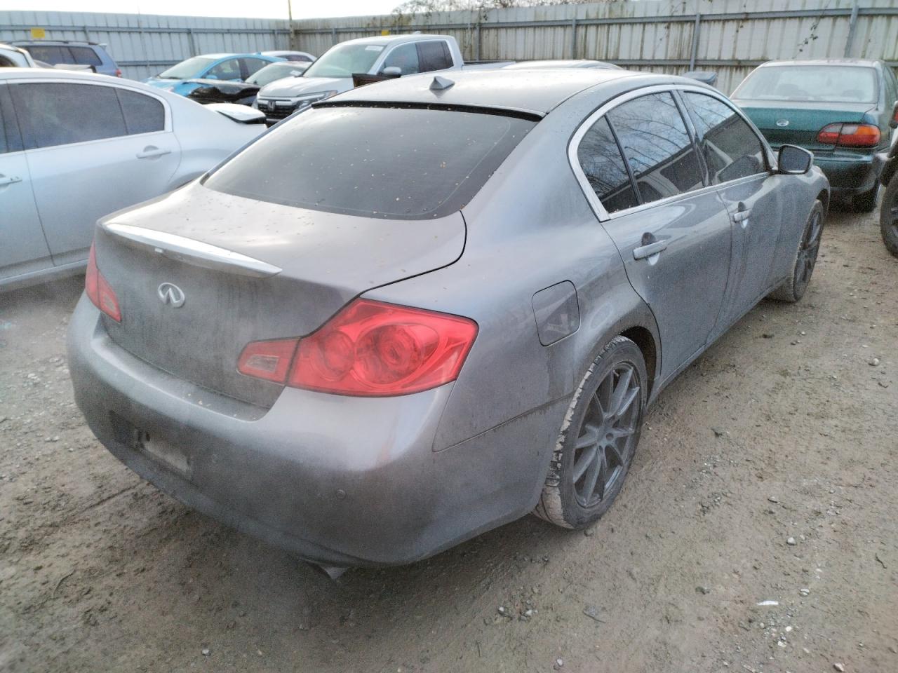 Photo 4 from auction – 2011 INFINITI G37 BASE with VIN JN1CV6AP8BM504839