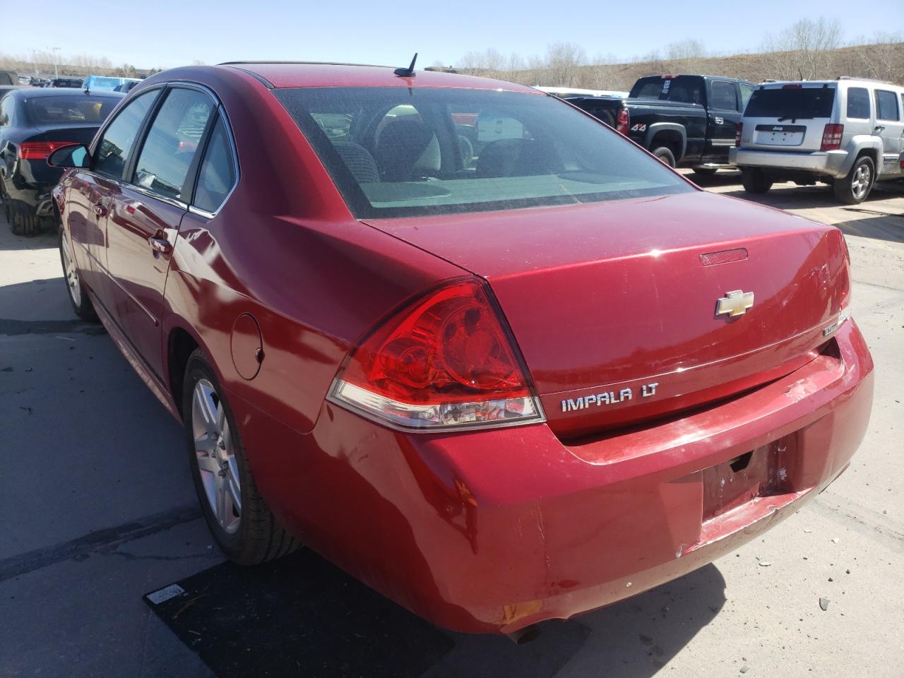 Photo 3 from auction – 2014 CHEVROLET IMPALA LIM with VIN 2G1WB5E36E1129207