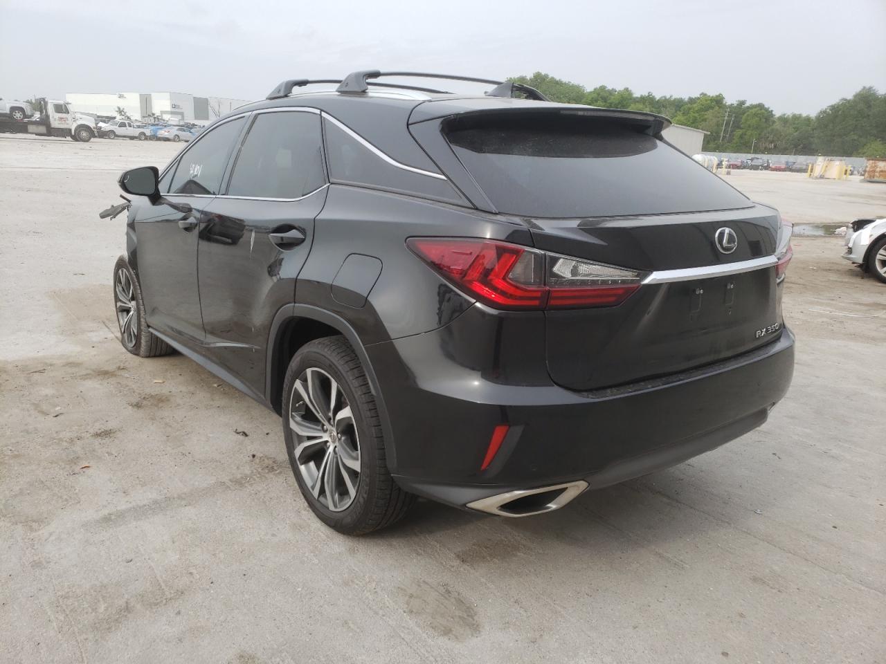 Photo 3 from auction – 2017 LEXUS RX 350 BAS with VIN 2T2BZMCA6HC121008