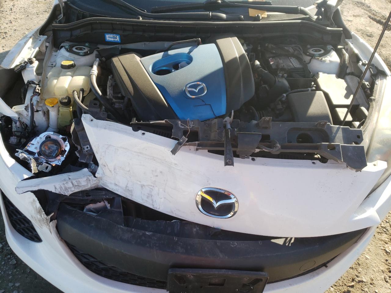 Photo 7 from auction – 2012 MAZDA 3 I with VIN JM1BL1V7XC1595644
