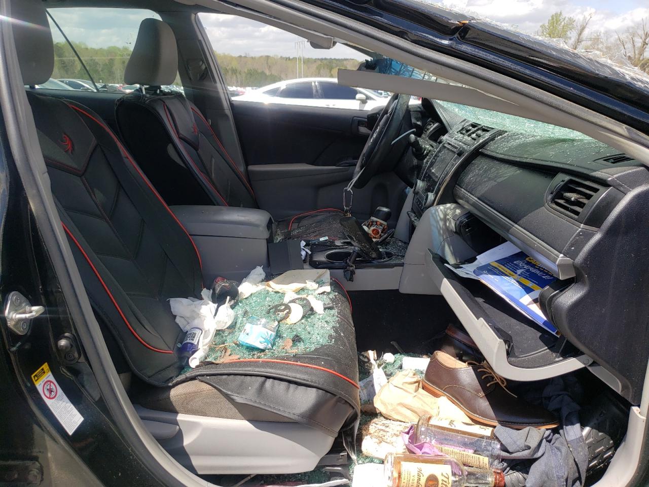 Photo 5 from auction – 2013 TOYOTA CAMRY L with VIN 4T1BF1FK8DU291394