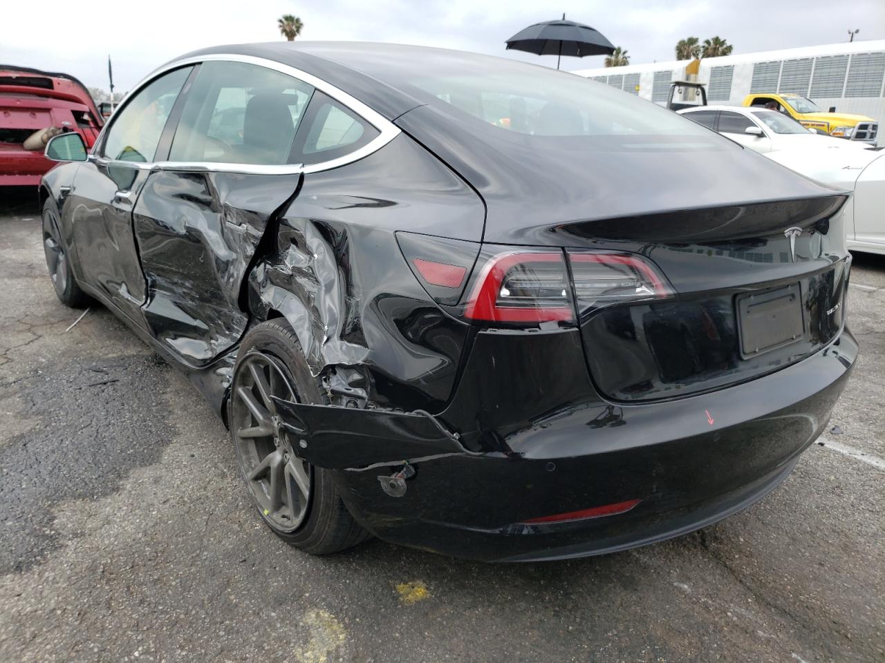 Photo 3 from auction – 2019 TESLA MODEL 3 with VIN 5YJ3E1EB4KF384433
