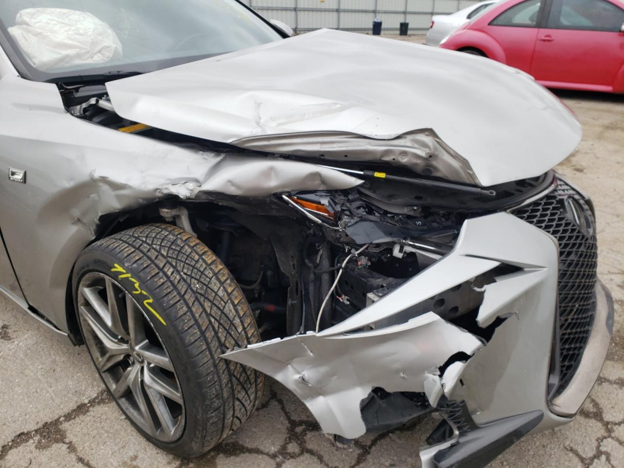 Photo 9 from auction – 2017 LEXUS IS 200T with VIN JTHBA1D2XH5060906