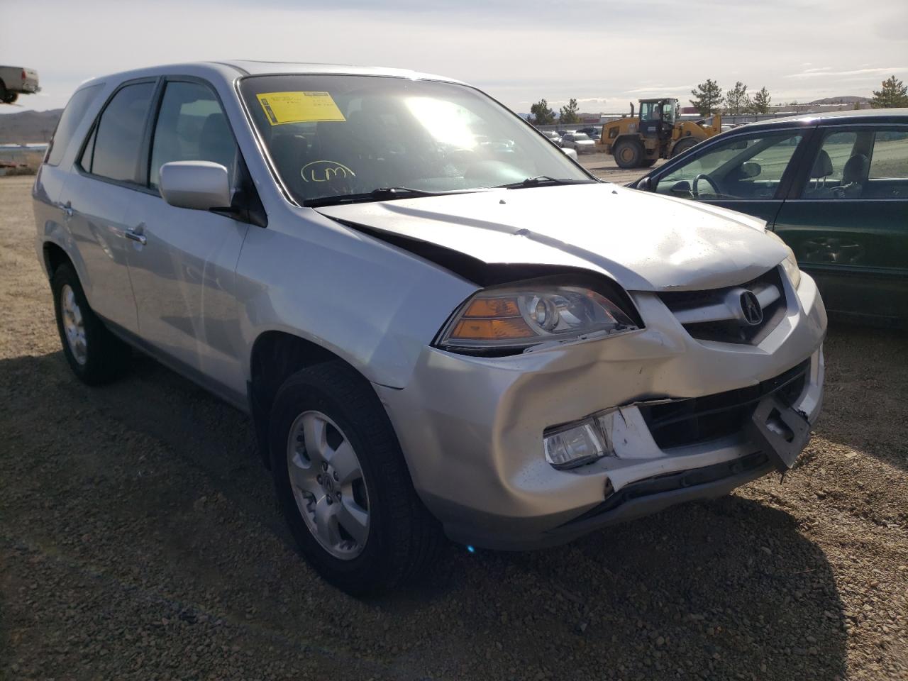 ACURA MDX 2006 with VIN 2HNYD18276H547526 - Photo from auction