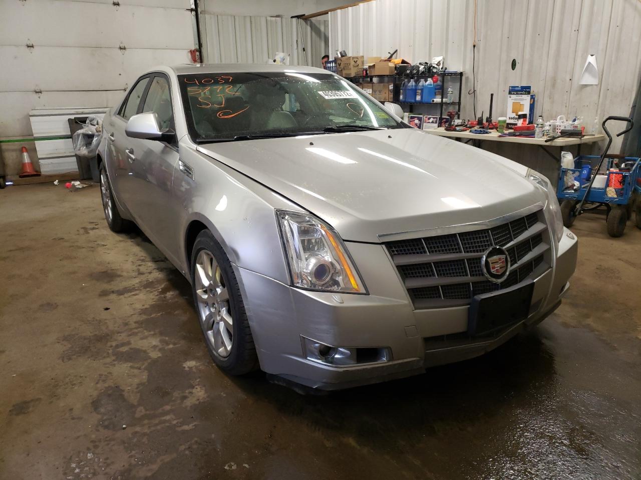 CADILLAC CTS 2008 with VIN 1G6DG577880180646 - Photo from auction