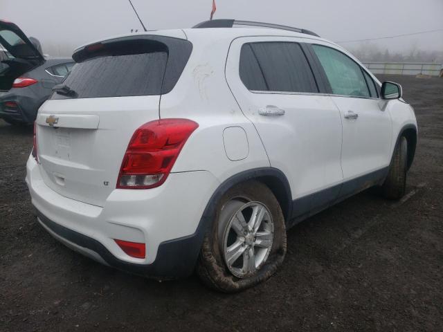 Photo 4 from auction – 2017 CHEVROLET TRAX 1LT with VIN KL7CJLSB8HB227329