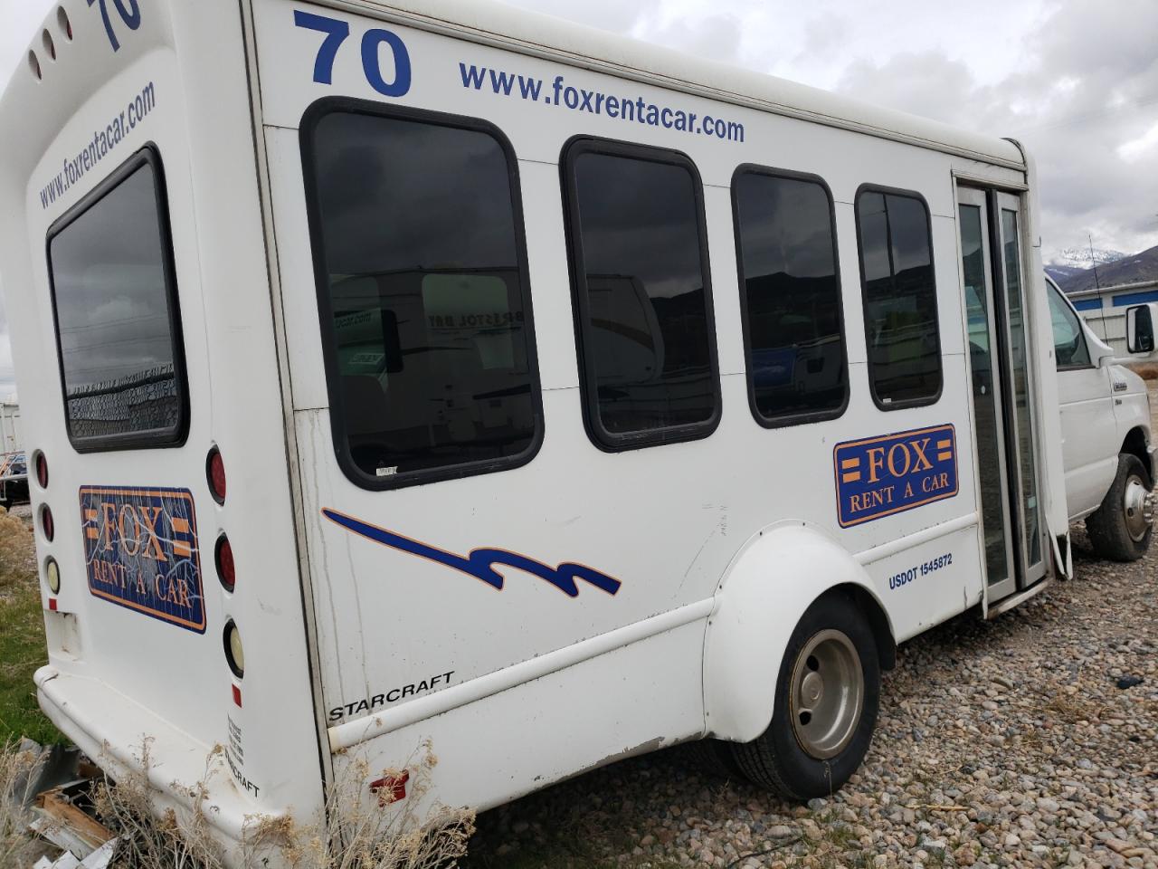 Photo 4 from auction – 2011 FORD ECONOLINE with VIN 1FDWE3FL6BDA37205