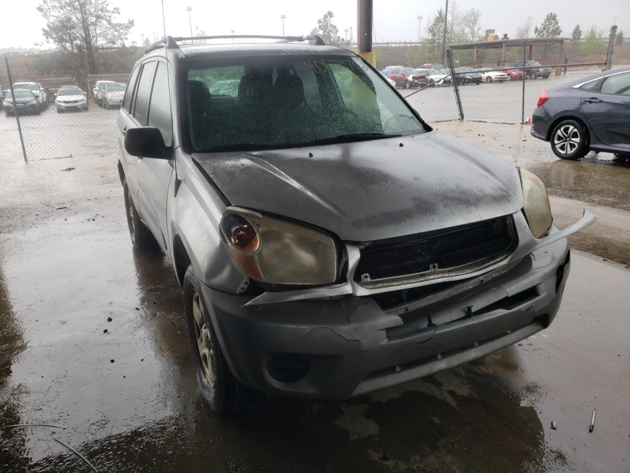 TOYOTA RAV4 2005 with VIN JTEGD20V356000245 - Photo from auction