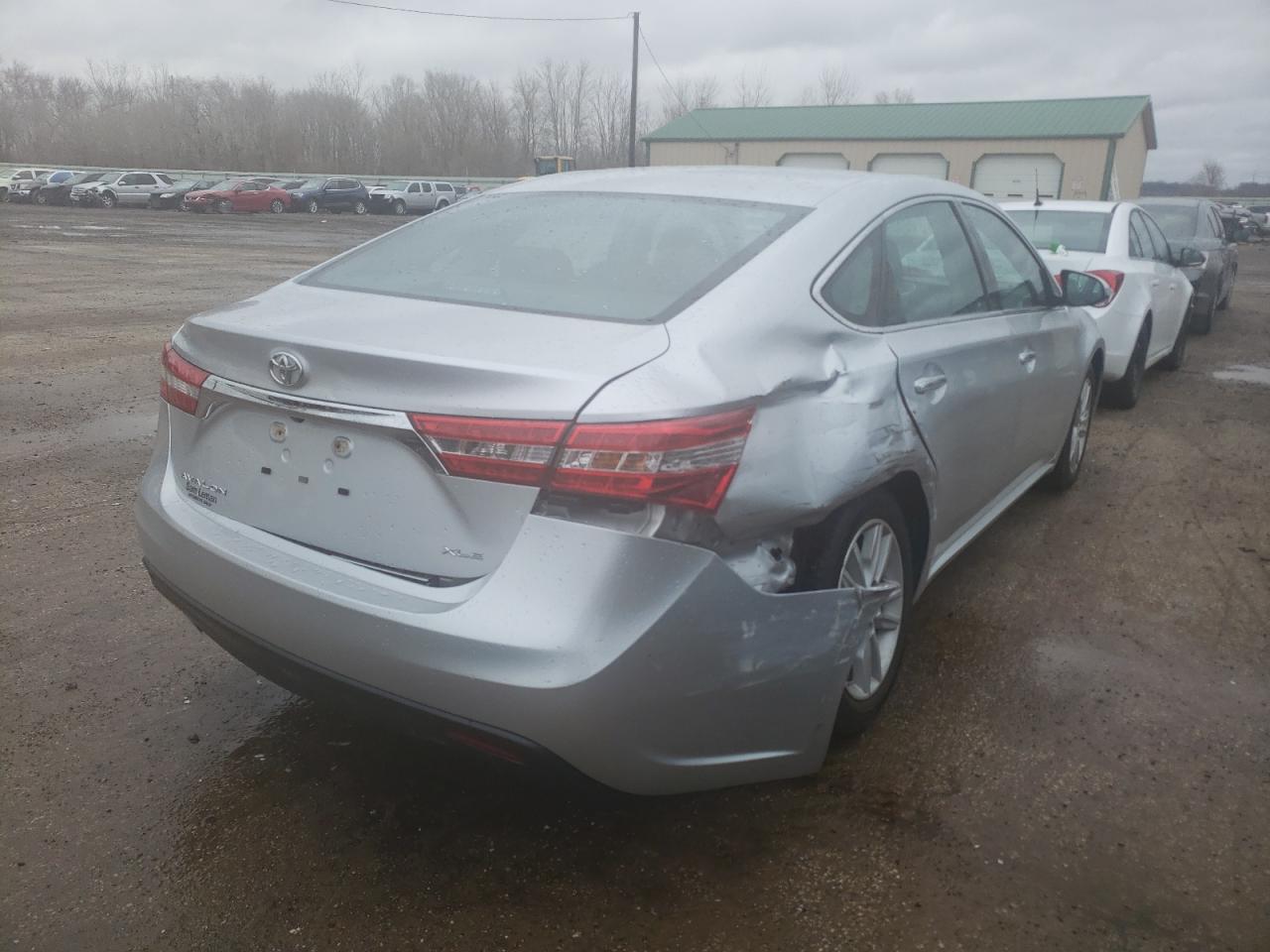 Photo 4 from auction – 2013 TOYOTA AVALON BAS with VIN 4T1BK1EB4DU068587