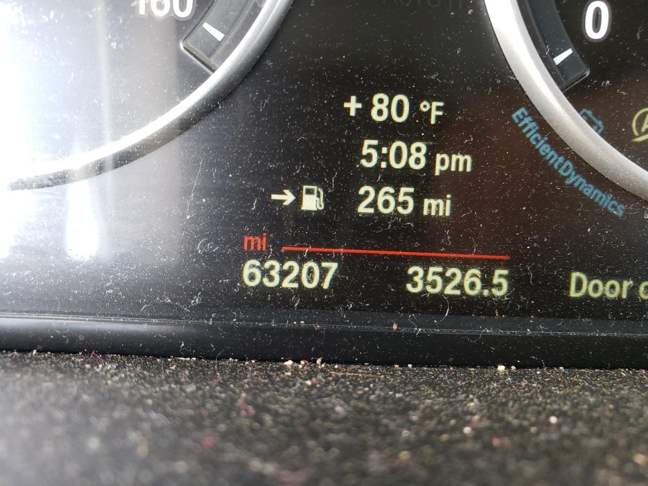 Photo 8 from auction – 2014 BMW 535 I with VIN WBA5B1C53ED479833