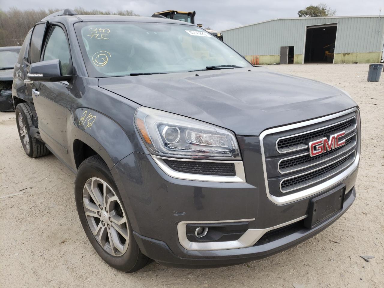 GMC ACADIA SLT 2014 with VIN 1GKKRRKD1EJ286790 - Photo from auction
