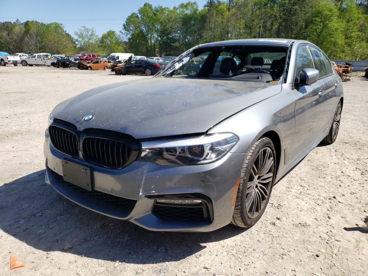Photo 2 from auction – 2018 BMW 530 XI with VIN WBAJA7C56JG908511