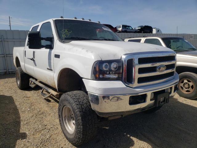 FORD F250 SUPER 2001 with VIN 1FTNW21F71ED17975 - Photo from auction