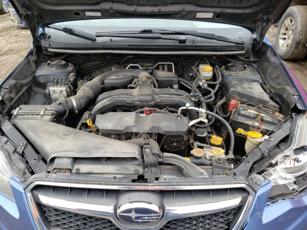 Photo 7 from auction – 2014 SUBARU XV CROSSTR with VIN JF2GPAVCXE8283598
