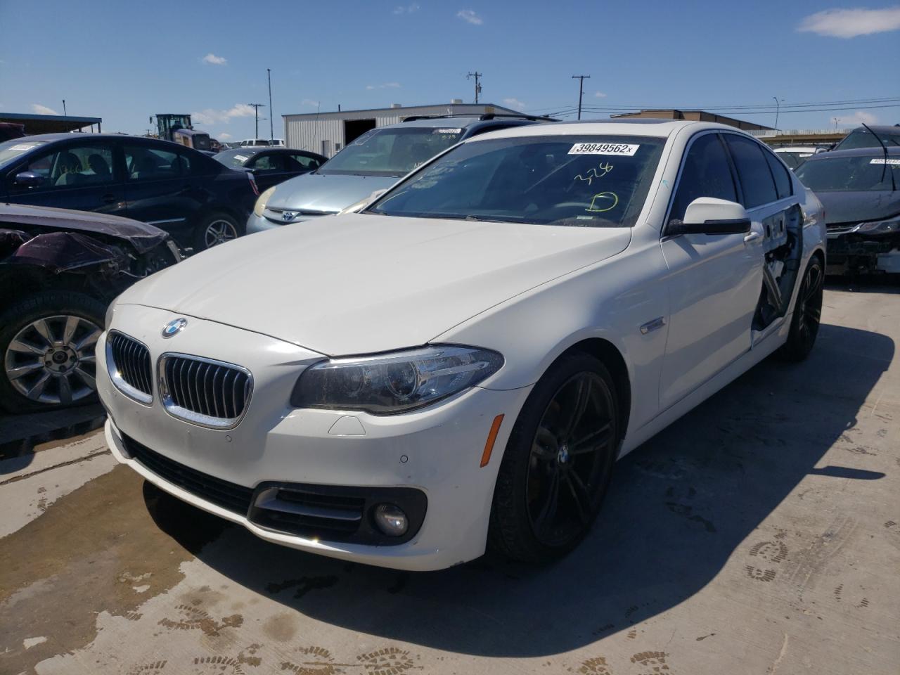 Photo 2 from auction – 2015 BMW 528 I with VIN WBA5A5C54FD512771
