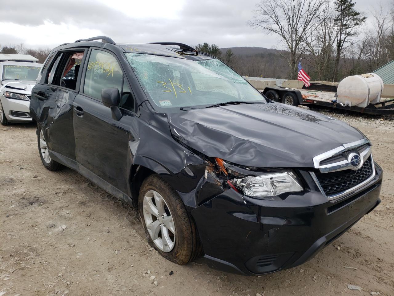 SUBARU FORESTER 2 2016 with VIN JF2SJABCXGH444891 - Photo from auction