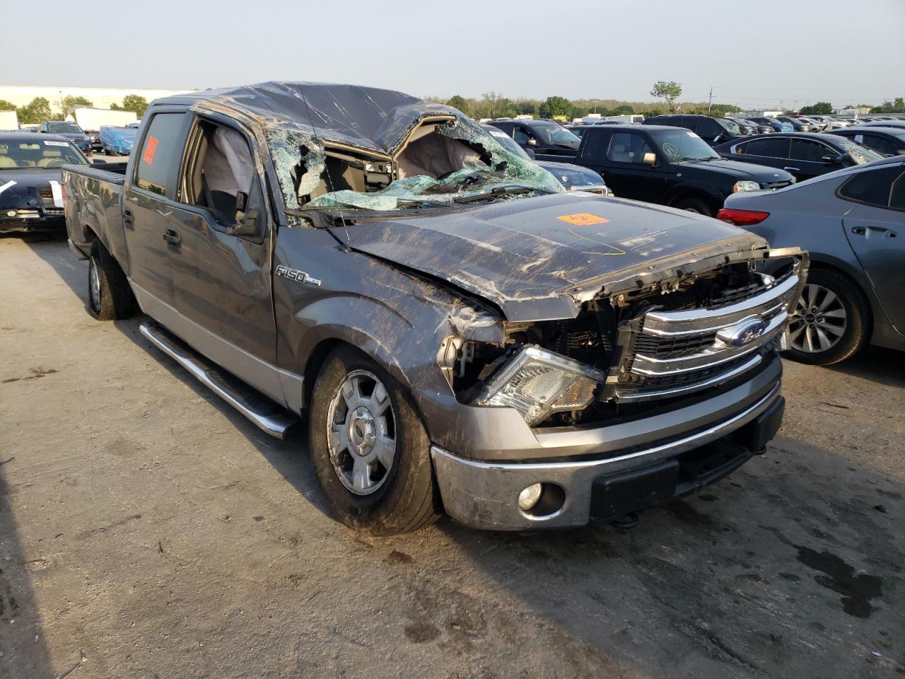 FORD F150 SUPER 2014 with VIN 1FTFW1EF0EKD95353 - Photo from auction