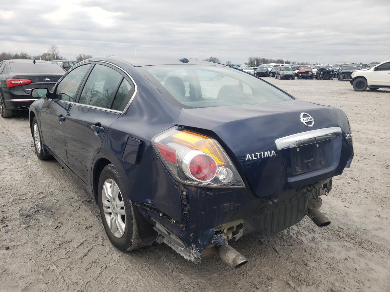 Photo 3 from auction – 2011 NISSAN ALTIMA BAS with VIN 1N4AL2AP7BN503314