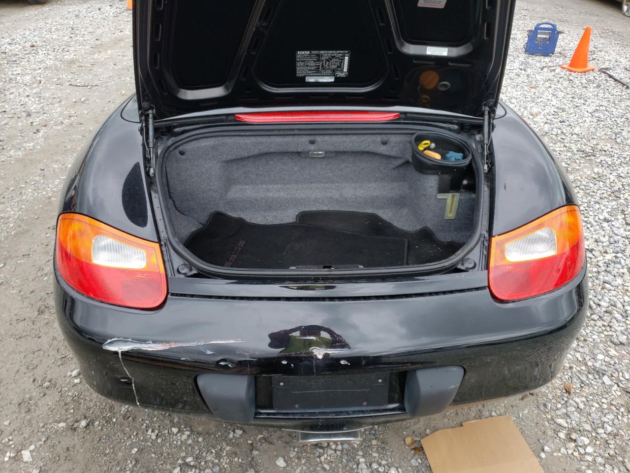Photo 6 from auction – 2000 PORSCHE BOXSTER with VIN WP0CA2987YU625028