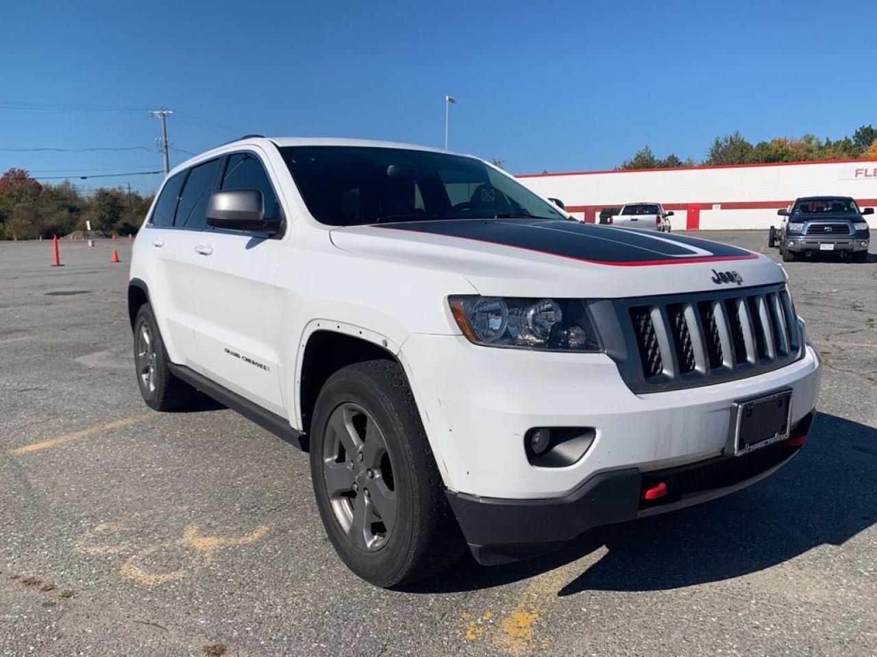 Photo 1 from auction – 2013 JEEP GRAND CHER with VIN 1C4RJFAT0DC600148