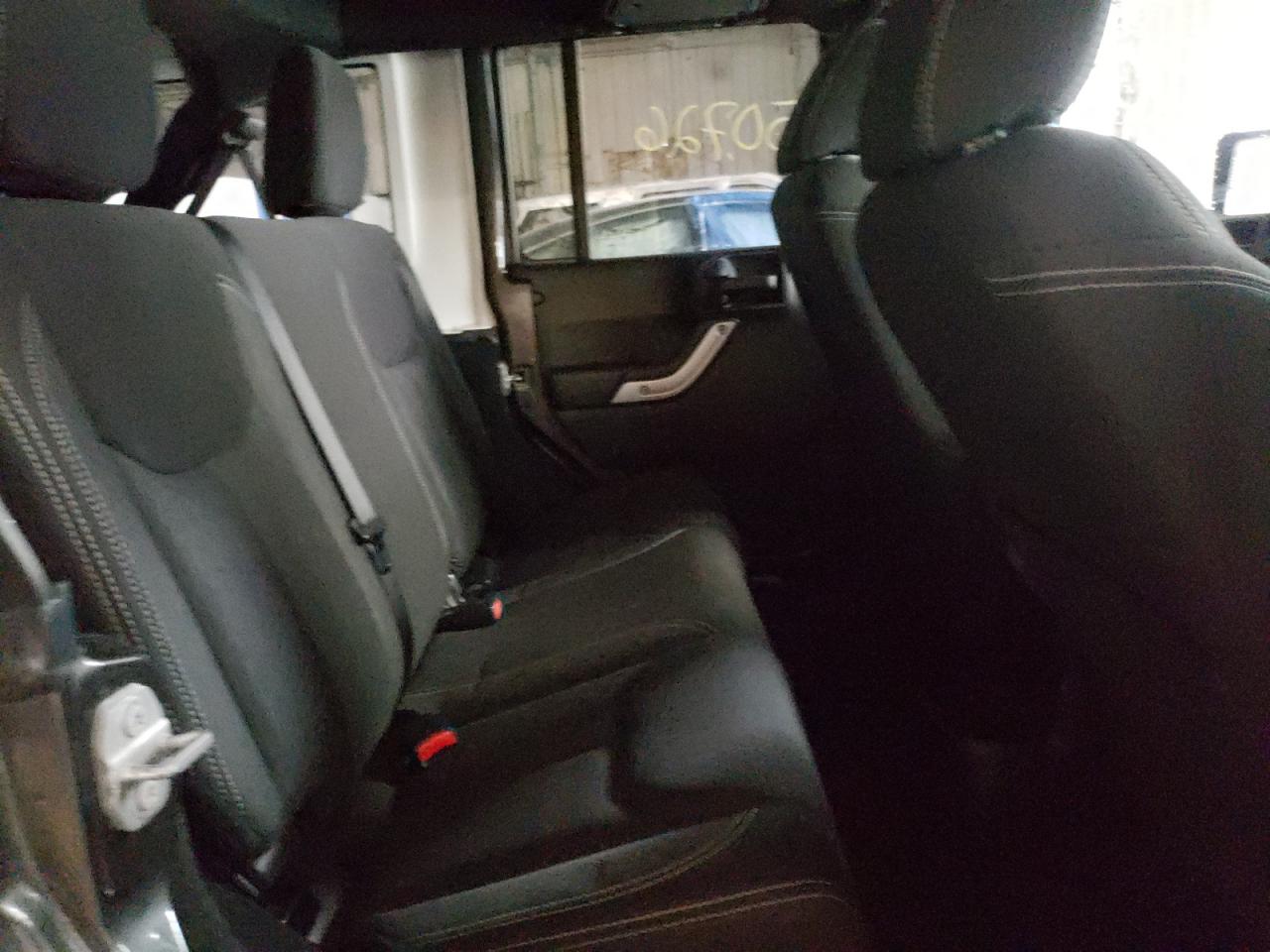 Photo 6 from auction – 2017 JEEP WRANGLER U with VIN 1C4BJWEG9HL523574