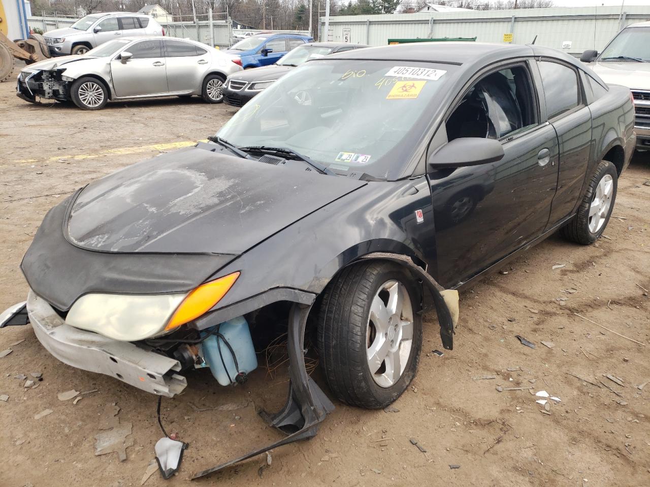 Photo 2 from auction – 2007 SATURN ION LEVEL with VIN 1G8AN18F67Z111950