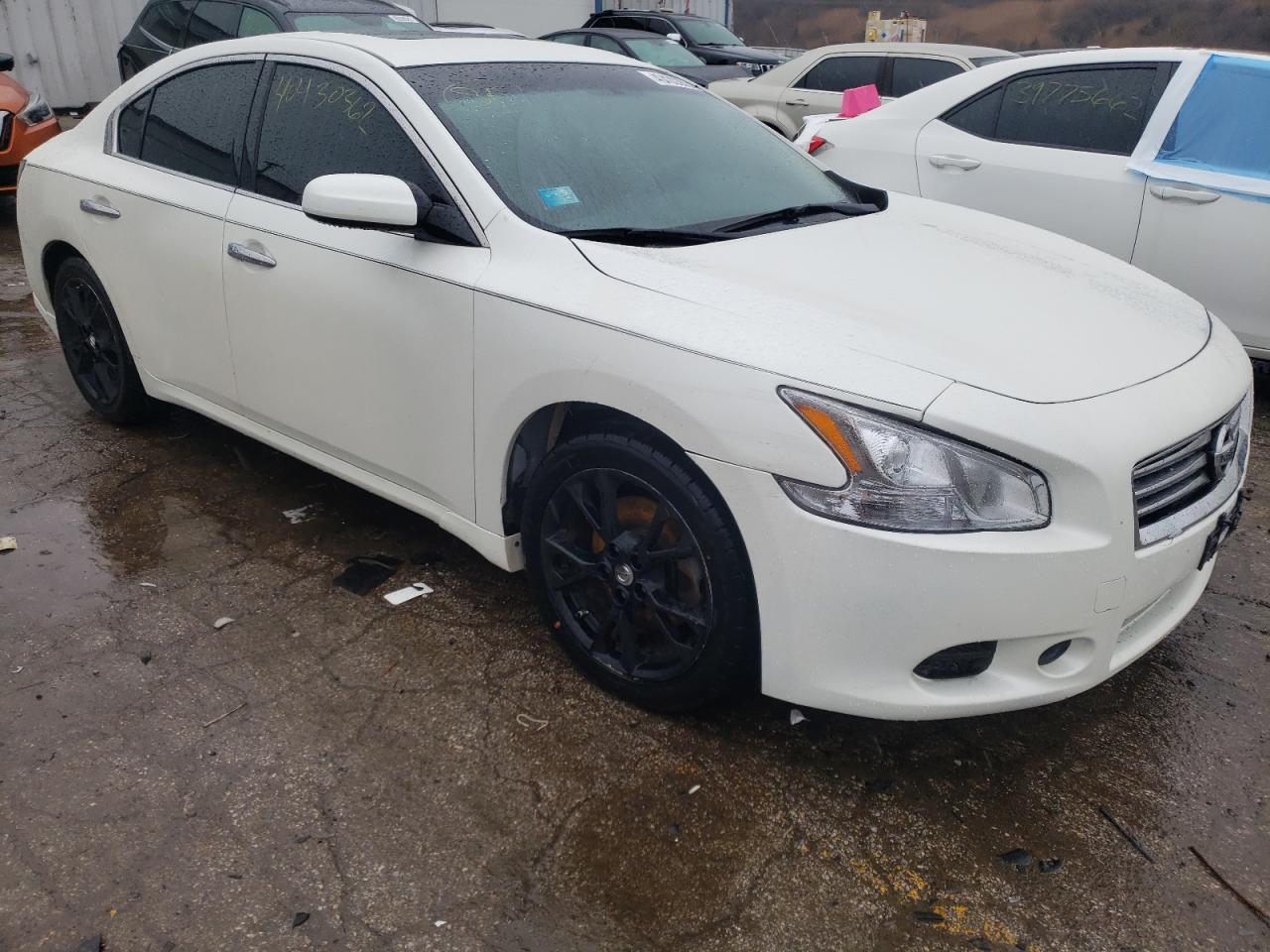 Фото 1 с аукциона – 2014 NISSAN MAXIMA S с VIN 1N4AA5APXEC479548
