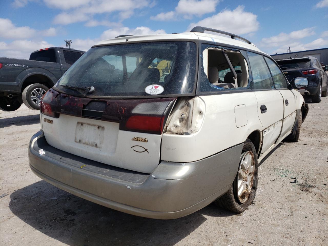 Photo 4 from auction – 2004 SUBARU LEGACY OUT with VIN 4S3BH675X47646911