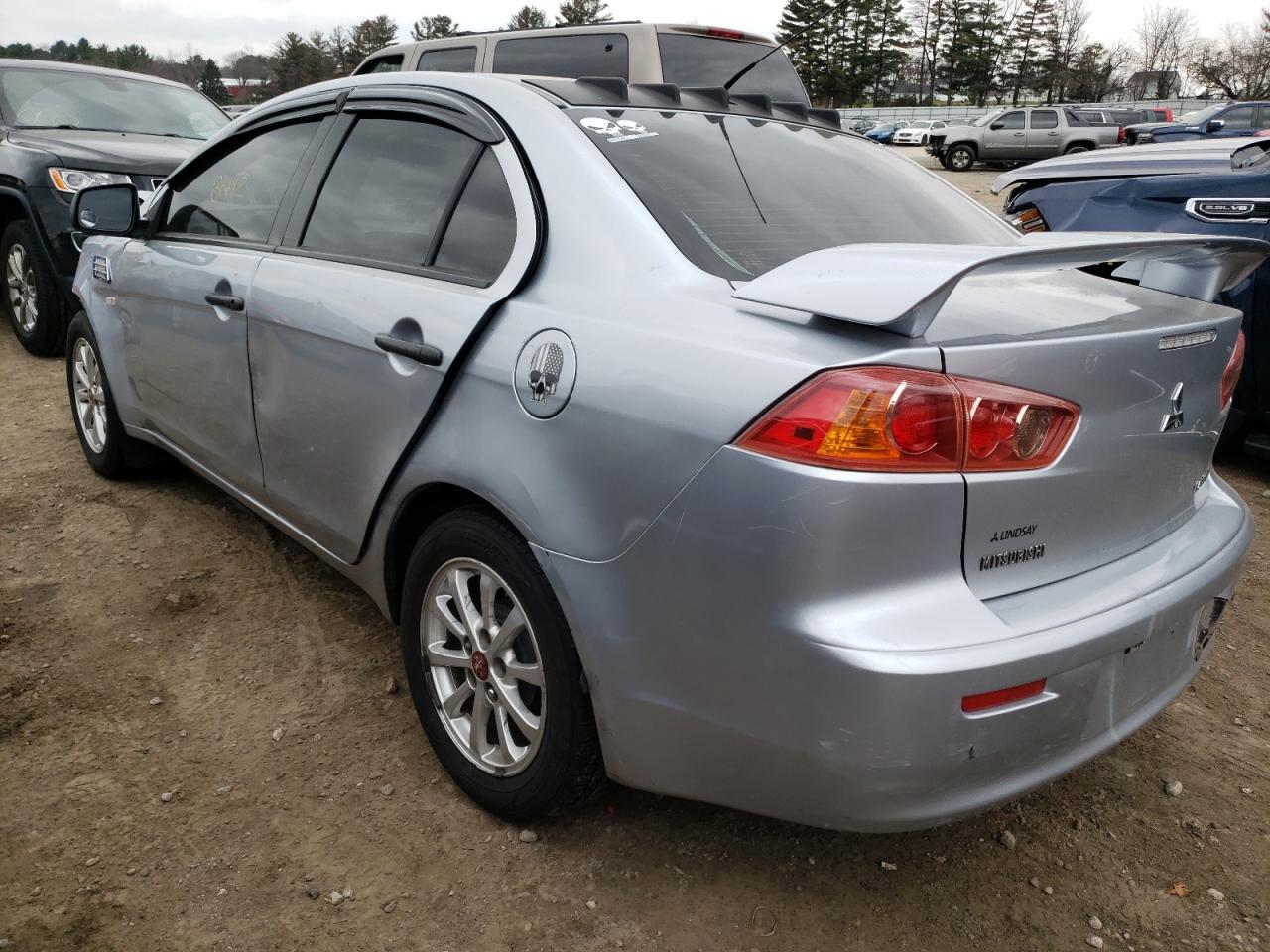 Photo 3 from auction – 2009 MITSUBISHI LANCER DE with VIN JA3AU16U99U012998